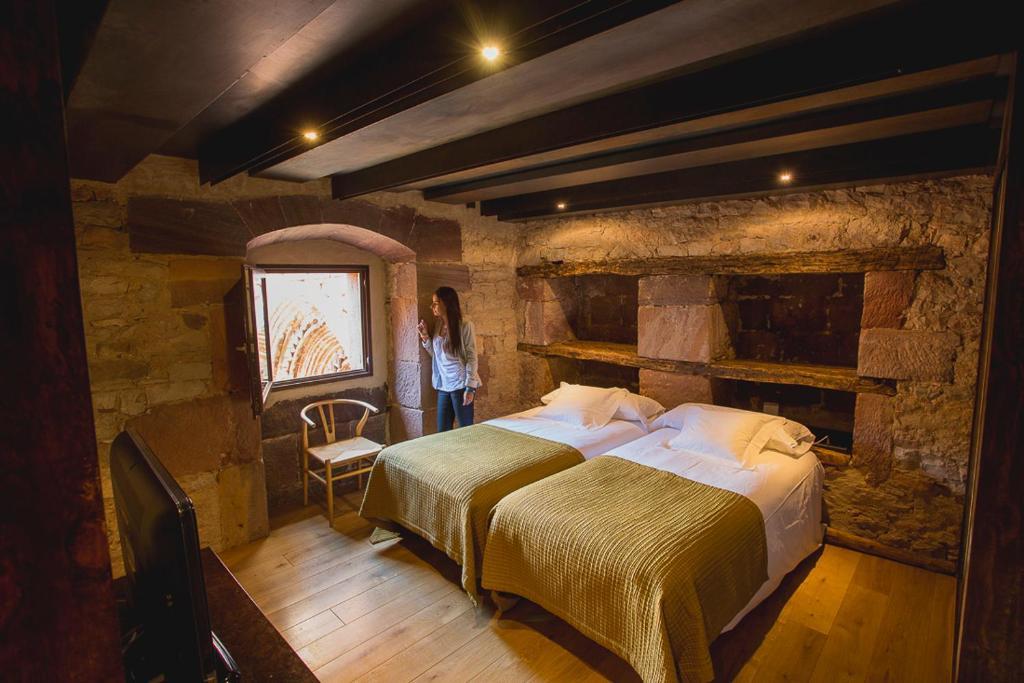 Hotel Boutique El Convento De Mave Santa María de Mave Kamer foto
